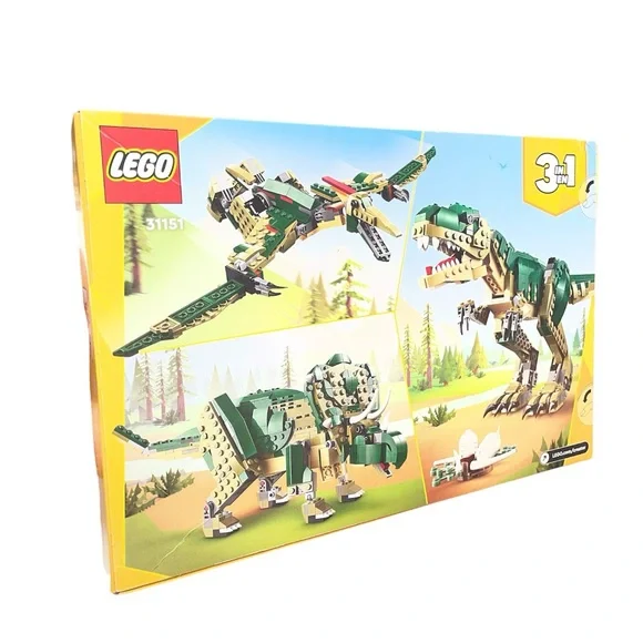 LEGO Creator 3-in-1 T-Rex Dinosaur Set 31151 626 pieces - Picture 2 of 7